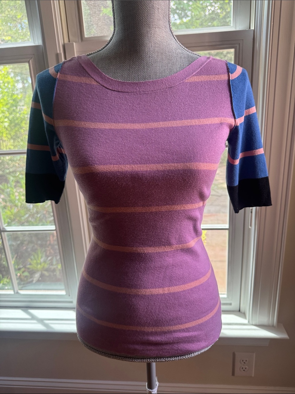 SONIA BY SONIA RYKIEL short sleeve top.